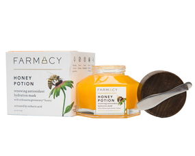 farmacy 農場品牌蜂蜜產品護膚品包裝設計瓶形設計 上海包裝設計公司